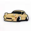 Série Carros PVC Macio Patch Decoração Capa de Celular Boneca Acessórios Planos Joias DIY Acessórios Venda por Atacado