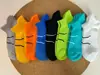 Meias Esportivas de Algodão com Solado de Toalha, Antiodor, Absorventes de Suor, Respiráveis, Meias Finas Cano Curto Profissionais para Corrida, Meias de Toalha Cano Curto Antiodor, Meias Chujie