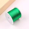 Hilo de Borla de Seda de Hielo de Nylon de Círculo Pequeño Bo Ting Hilo para Bordar Hilo de Flor para Bordar Hilo Ultra Fino Hecho a Mano para Borla DIY