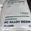 PC/ABS Taiwán Chi Mei PC-345: Resistente al impacto, con resistencia moderada al calor y alta fluidez, lo que lo convierte en un plástico de aleación adecuado.