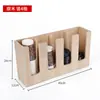 Suporte de Papel para Balcão de Loja de Chá com Leite, Suporte Descartável para Copos de Café, Rack de Armazenamento de Suprimentos, Dispensador de Copos Comercial