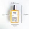 Botella cuadrada plana de PET de alta transparencia de 100 ml, 200 ml, 300 ml para enjuague bucal, emulsión o esencia, con tapa de aluminio