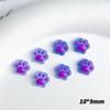 Popular joyería de uñas de dibujos animados transfronteriza que cambia de color luminosa de color sólido garra de gato joyería de uñas al por mayor accesorios de uñas lindos