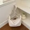 Bolso Cruzado de un Solo Hombro con Personalidad Casual, Textura de Moda, Bolso Nuevo Primavera/Verano 2026, Bolso de Dumpling de Nicho para Mujer