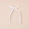 Stock Disponible Accesorios de Moño Pequeño de 3 mm Productos Semi-Terminados para Manualidades Tejido Accesorios para Uñas Accesorios para el Cabello de Cinta Corbata de Moño
