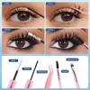 Set de Pestañas Postizas Naturales Estilo Americano Comercio Exterior Transfronterizo Espiga de Trigo Fina Tallo Delgado 10-16 mm para Ojos Redondos para Realzar la Apariencia de los Ojos