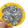 Piedra Volcánica y Piedra de Arroyo para Paisajismo de Acuario, Grava de Fondo sin Lavar, Piedra Ecológica Tradicional con Filtro para Plantas Acuáticas para Tortugas