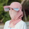 Cubrenuca de Verano Deportivo Gorra de Sol con Visera de Lengua de Pato para Hombre y Mujer Protección de Cuello Sombrero de Sol UV Ciclismo Montañismo Sombrero de Protección Solar