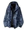 Nueva Chaqueta de Invierno para Hombre con Capa Interior Cálida, Conjunto de Dos Piezas para Parejas, Casual para Exteriores Senderismo Tres en Uno