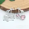 Fábrica de Origen Estilo Cereza Accesorios para Joyería DIY en Stock Joyería DIY Hecha a Mano Accesorios para Joyería DIY de Goteo de Aceite Transfronterizo