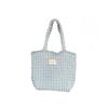 2755 Estilo Japonés Estilo Estilo Nube Burbuja Flor Bolso de Hombro Bolso Chaleco Estudiante Femenina Bolso de Mano Simple Bolso de Lona