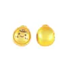 Cuentas Espaciadoras de Gato de la Fortuna Chapadas en Oro de Larga Duración, Nuevos Accesorios de Joyería Estilo Chino, Cuentas Espaciadoras Chapadas en Cobre Dorado para Collares y Pulseras DIY para Mujeres