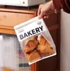 Pão de Forma com Borda Enrolada, Croissants, Doces, Sobremesas, Salgadinhos, Sacos para Biscoitos, Sacos Ziplock para Assar, Sacos para Embalagem de Salgadinhos