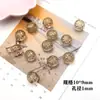 Acrílico Transparente Chapado en Oro Múltiples Estilos Colección DIY Pulsera de Abalorios Hecha a Mano Materiales Ropa Zapatos Accesorios Cuentas Sueltas