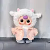 [Solo para Ropa de Bebé] Bebé de Tres Años Muñeco de Peluche Grande de Vinilo 400% Ropa de Bebé Vestido de Primavera Traje Dulce y Lindo