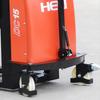 Apilador semi-eléctrico Heli 1.5 toneladas 2 toneladas elevación hidráulica apilador de palets semi-eléctrico carretilla elevadora