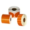 Papel Térmico Três Provas Original Laranja Avery Papel Cor Autoadesivo Etiqueta Código de Barras Etiqueta de Preço Adesivo para Impressão