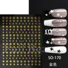 Belleza Completa Transfronteriza Nuevas Pegatinas para Uñas Mini Estrella Dulce Láser Estrella de Cinco Puntas Pegatinas para Uñas