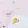 Miniatura Mini Comida Juguete Resina Accesorios Pequeños Molde de Silicona Horneado de Pastel DIY Pegamento Crema Pegamento Molde de Pellizco