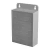 Adaptador de Corriente de Monitoreo 12V2A 12V1.5A 12V1A Resistente a la Lluvia Montado en Pared Fuente de Alimentación de Pulgar Hikvision