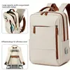 Mochila de viaje, bolsa casual para laptop, mochila de negocios nueva de gran capacidad, ligera para viajes de negocios, adecuada para hombres y mujeres, mochila escolar para estudiantes, moderna