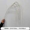 Flores Artificiais Brancas de Casamento Arranjo de Flores para Guia de Caminho no Salão de Casamento Arranjo de Flores Arranjo de Flores Decoração de Teto e Palco Coreano Arranjo de Noivado