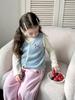 [Terciopelo de Doble Cara] Elmo Beibei Mediano y Grande Bebé Niña Invierno Dibujos Animados Lindo Cálido Interior Felpa Chaleco