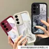 Adecuado para Funda de Teléfono Móvil Apple Ip 17 Pro Max 17 Pro Mármol Anti-Caída Cubierta Protectora Funda de Teléfono Móvil