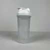 Copo agitador de impressão dupla face 700ML com filtro copo de plástico copo de fitness chaleira esportiva copo de milk-shake de fabricantes