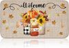 Daifa temu Tapete Decorativo de Otoño para Puerta de Entrada de Amazon Tapete de Pie de Terciopelo Cristal Espesado para Baño Tapete Absorbente