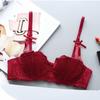 Conjunto de sutiãs femininos New Intimates, ultrafinos, sensuais, com renda, meia taça, tamanhos grande e pequeno, leves.