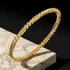 Pulseira de aço titânio meninas alto senso três contas não desbota pulseira de aço inoxidável joias simples da moda joias por atacado