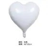 Placa de luz para balão de amor de 5/10/18 polegadas, balão de alumínio, balão de coração, suprimentos de decoração para cena de confissão, atacado