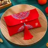 2026 Ano do Cavalo Festival da Primavera de Ano Novo Criativo Tecido Dez Mil Yuan Grande Saco de Envelope Vermelho Pacote de Dinheiro da Sorte Atacado