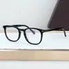 5505 Moda Transfronteriza Retro Montura Ovalada Lentes Ópticos Lisos para Mujer, Monturas de Gafas Versátiles Tom's Holiday para Hombre