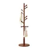 Perchero de Madera Maciza de Pie para Dormitorio Nuevo Estilo 2026 Perchero Ahorrador de Espacio para Sala de Estar Perchero Vertical para Bolsos