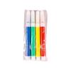 Bolsa de protección ambiental pintada a mano DIY pintura infantil graffiti bolsa no tejida patrón de doble cara bolsa de almacenamiento para jugadores materiales de arte