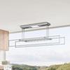 Tendedero retráctil para balcón directo de fábrica con control remoto, tendedero eléctrico inteligente de 110V