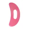 Atacado do Fabricante Resina Cera de Abelha Faca Curva Grande Placa de Massagem Gua Sha Ferramenta de Massagem Preguiçosa para Pescoço e Cintura Gua Sha Mágico