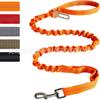 Cuerda de Tracción Reflectante a Prueba de Explosiones Doble Asa Nailon Táctico Cuerda para Perro Cuerda de Tracción para Mascotas de Exterior Cuerda Elástica para Pasear Perros
