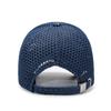 Verano estilo coreano deportes ocio gorra de red gorra de béisbol protector solar transpirable gorra de malla sombrero de sol para hombre marea