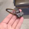 Grampo de cabelo de alta qualidade, luxo leve, coração brilhante com diamantes para mulheres, presilha lateral para franja bb, elástico de cabelo requintado, corda de cabelo, elástico de cabelo, acessórios de cabelo para mulheres