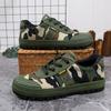 2025 Nuevos Zapatos Liberation para Hombre Primavera Transpirables para Exterior Trabajo Seguridad Antideslizantes Resistentes al Desgaste Corte Bajo Camuflaje Zapatos de Entrenamiento