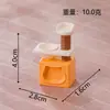Casa de Gatinho Criativa Fofa Nova DIY Decorações de Mini Casa Ornaments de Cena em Miniatura Pequenos Ornaments de Mesa