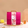 Bolsas de fieltro con mango de madera en stock, bolsas de fieltro promocionales, bolsas de regalo para publicidad, bolsas de regalo de estilo empresarial y de moda