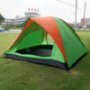 Tienda de Campaña Doble para Exteriores Tienda de Campaña Doble para Pareja Puerta Doble Doble Capa Tres Estaciones Impermeable Profesional Ultraligera