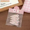 Pinzas para el pelo de lunares dopamina frescas de verano para niñas, pinzas laterales versátiles, pinzas elegantes para flequillo, accesorios para el cabello al por mayor