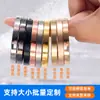 Calendario de Anillas Metálicas con Anillas Redondas para Hojas Sueltas, Similar a la Versión en Stock de Douban