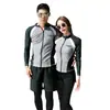 Traje de buceo de Corea del Sur para hombre y mujer de manga larga, traje de baño para medusas, traje dividido para protección solar, adelgazante, traje de snorkel, traje de baño