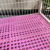 Tapete para Pés de Pet Tapete para Pés de Gaiola de Gato Grade para Pés Anti-cartão Almofada para Pés Almofada Inferior Especial para Gaiola de Cachorro